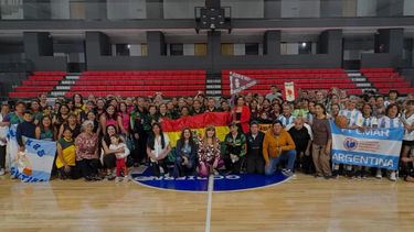 Asociación Jujeña de Maxibásquet ganadora de torneo internacional