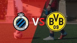 Borussia Dortmund derrotó sin complicaciones a Club Brugge con doblete de Jamie Bynoe-Gittens