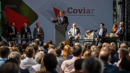 El ministro de Economía, Sergio Massa, anunció un nuevo tipo de dolar desde la provincia de Mendoza