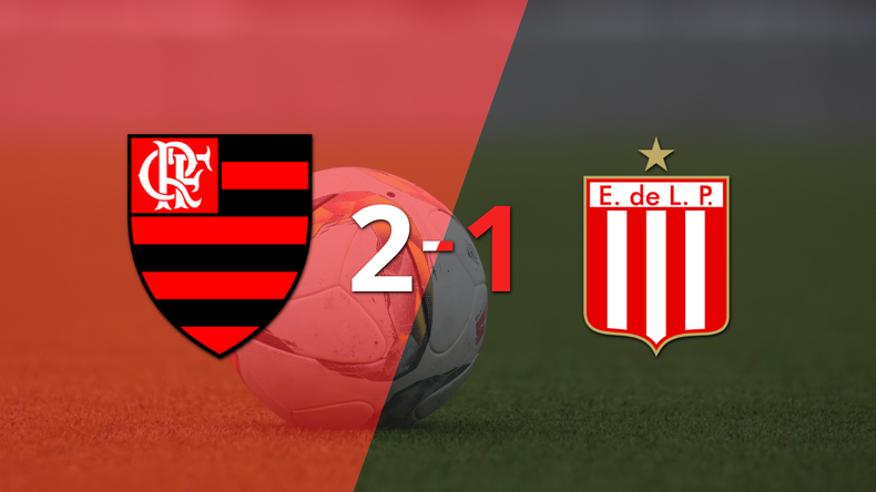 Flamengo ganó 2-1 en la ida y queda con ventaja