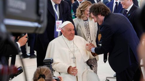Todo Jujuy | Papa Francisco Javier Milei.jpg