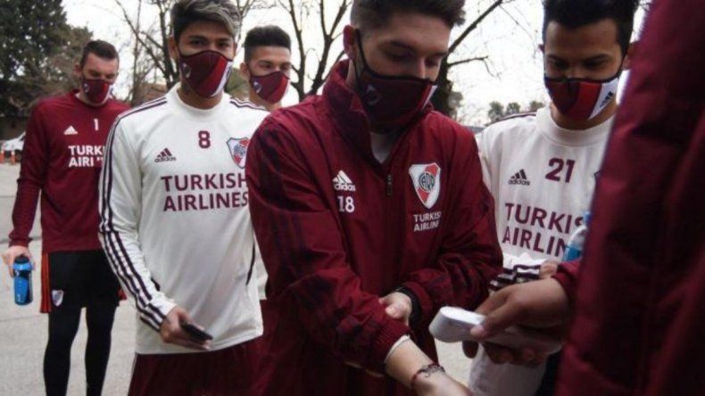 River suspende los entrenamientos por un positivo de coronavirus