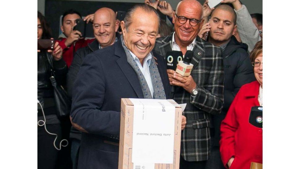 Votó Rodríguez Saá