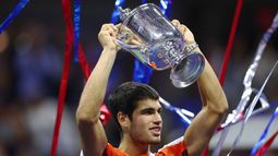 Carlos Alcaraz es el nuevo campeón y número uno