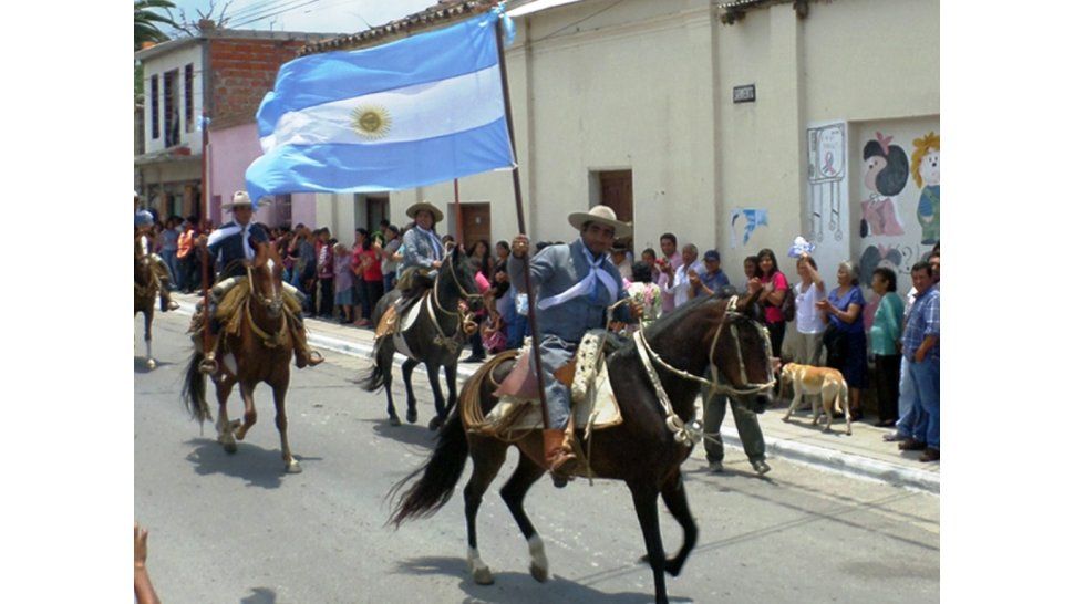 Gauchos en San Antonio