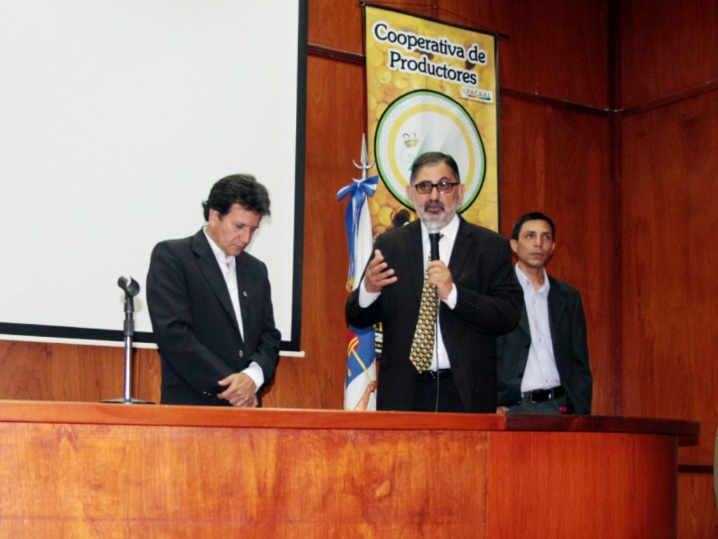 Raúl Jorge participó de este encuentro