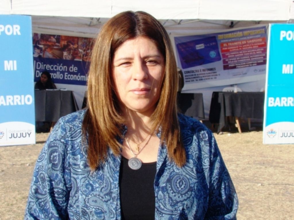 Patricia Armella - Diputada PJ
