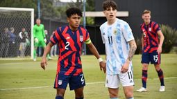 El Mundial sub 20, cerca de celebrarse en Argentina.