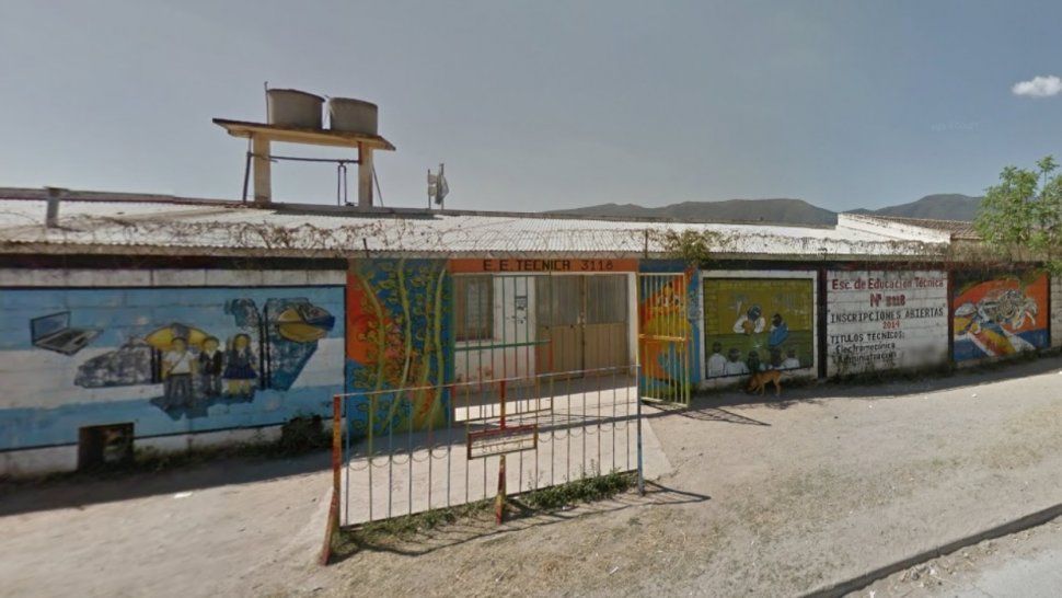 Escuela de Educación Técnica N°3118