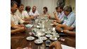 Reunión con gremios docentes