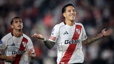Carabobo vs. River, por la Copa Sudamericana.