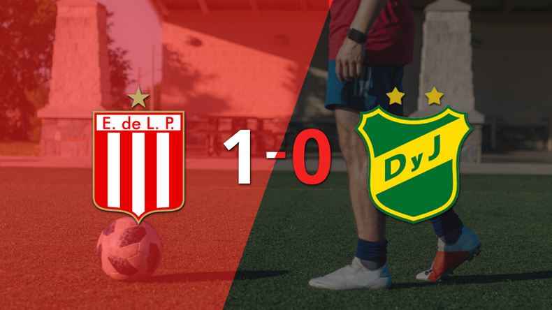 A Estudiantes le alcanzó con un gol para derrotar a Defensa y Justicia en el estadio el Tierra de Campeones