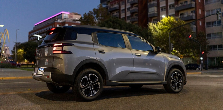 SUV Citroën C3 Aircross.