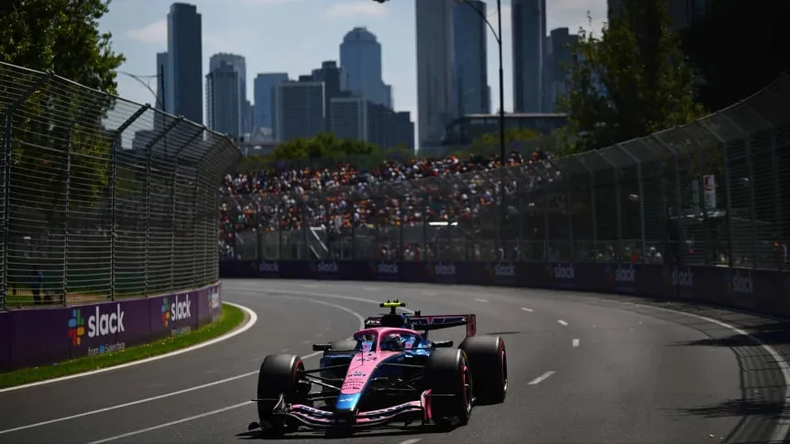 Colapinto quedó 18° en la segunda práctica del GP de Australia