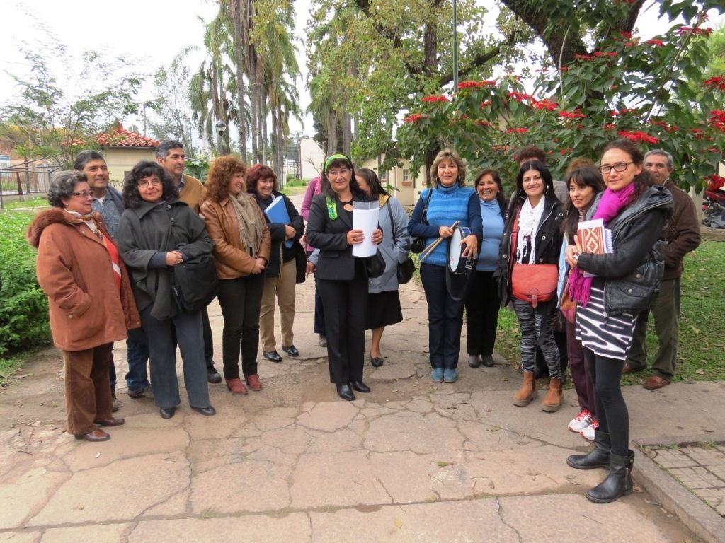 Docentes de ADIUNJU