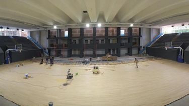 Inspección de FIBA al estadio Federación de Básquet&nbsp;