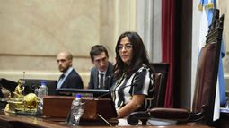 Carolina Moisés, senadora nacional.