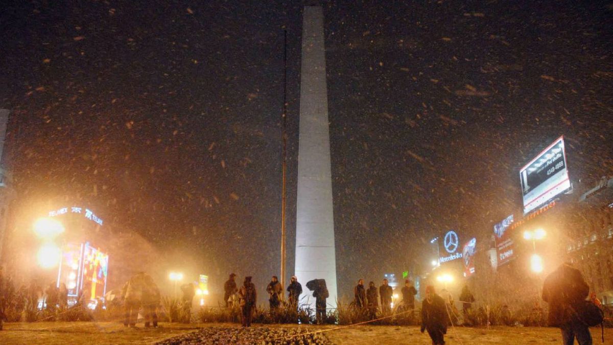 risk of utmost chilly and potential snowfall