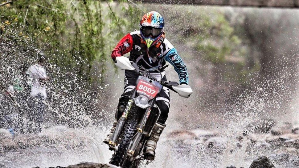 Enduro en San Pedro.