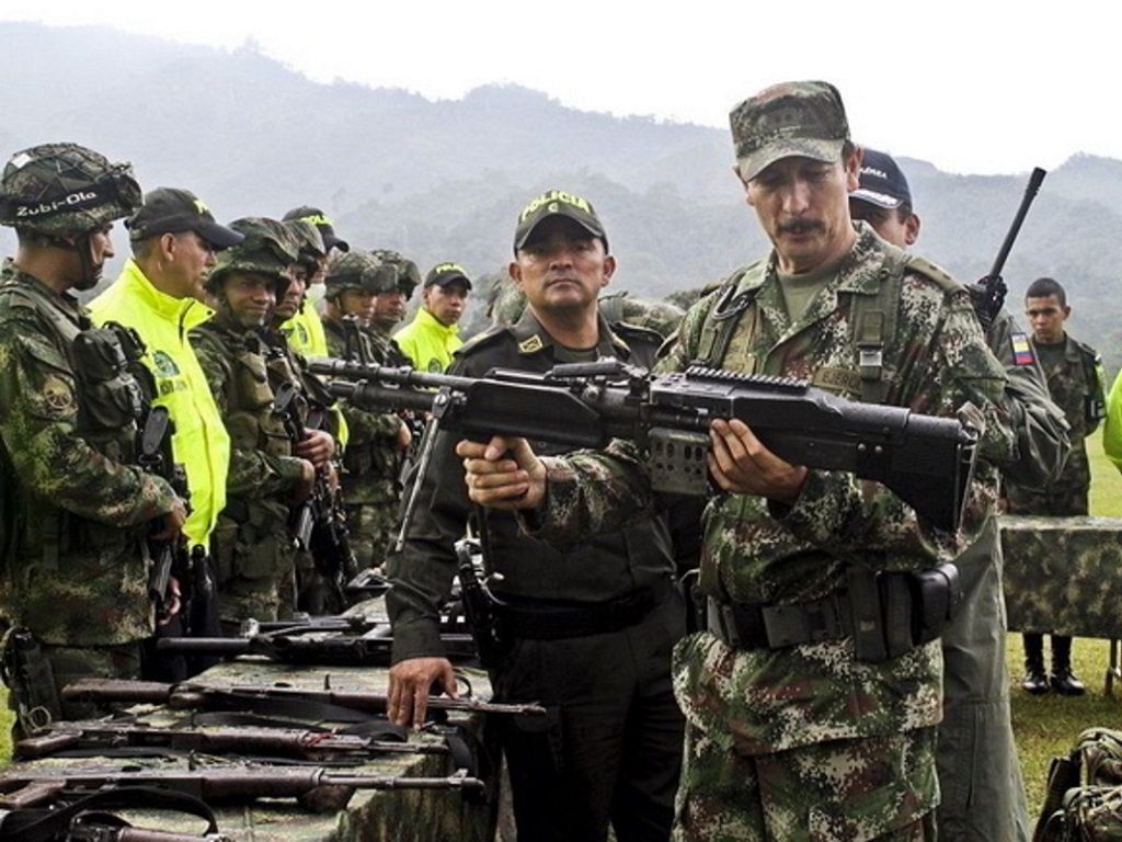 Desarme de las FARC