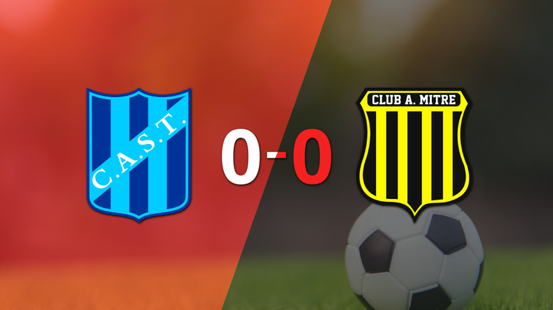 No hubo goles en el empate entre San Telmo y Mitre (SE)