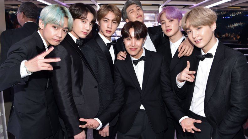 Quien es BTS, la banda coreana que eligió las Salinas Grandes para su proyecto ecológico