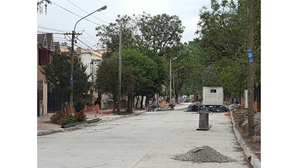 El segundo tramo de la Yrigoyen estaría listo en 30 días
