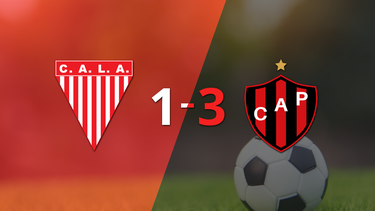 En una fiesta de goles, Patronato liquidó a Los Andes por 3 a 1