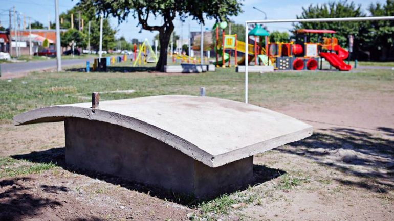 Raúl Jorge adelantó que colocarán nuevos gimnasios urbanos y juegos en parques de San Salvador de Jujuy