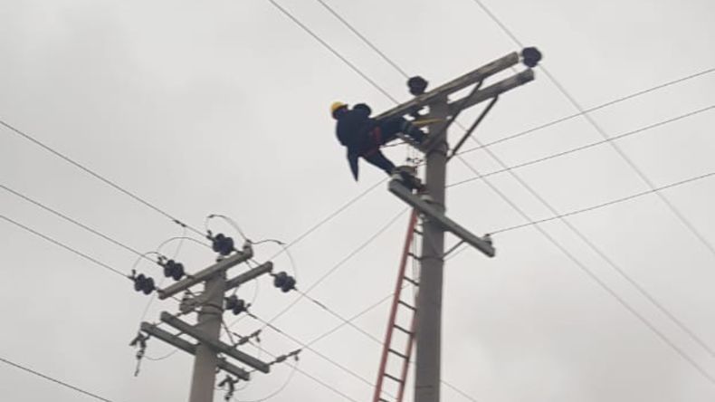 Corte de energía en la Quebrada (Foto ilustrativa) Corte de energía en la Quebrada (Foto ilustrativa)