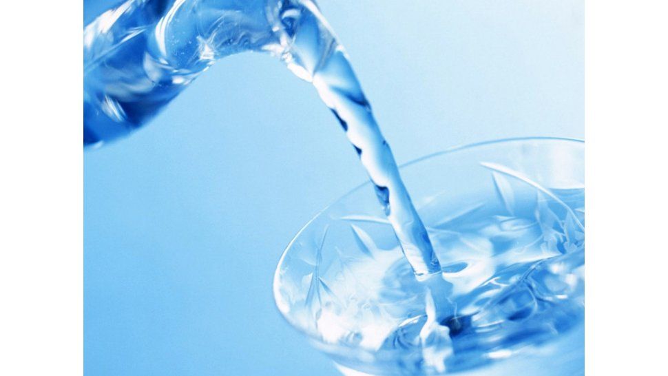 Agua potable