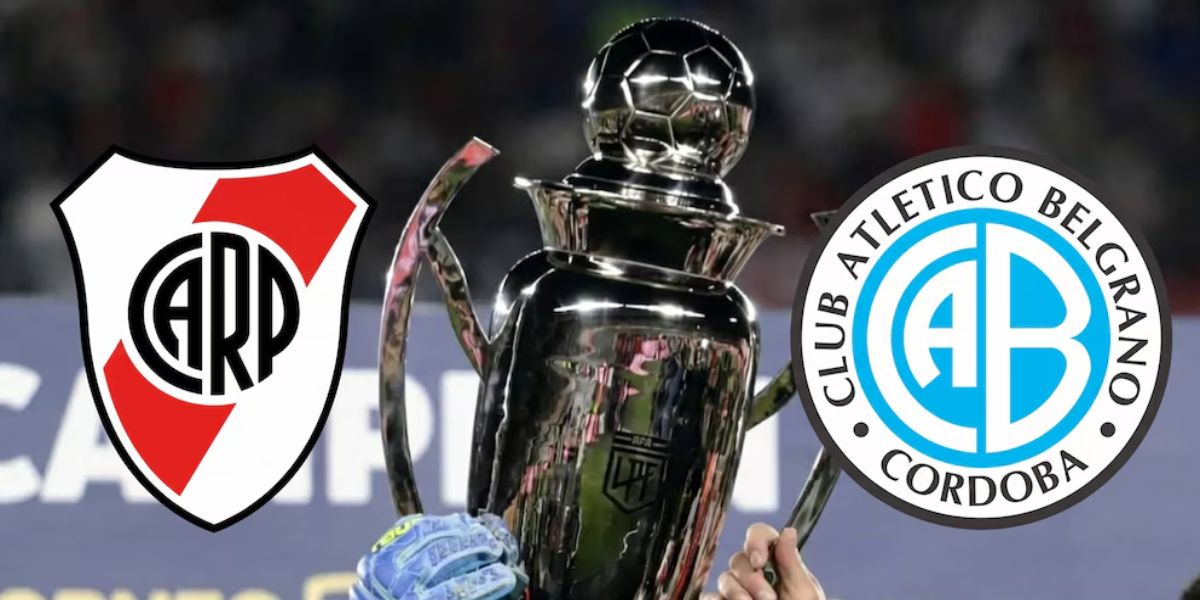 Dónde y cuándo se jugará la final del Torneo Apertura entre River Plate y Belgrano de Córdoba. &nbsp;