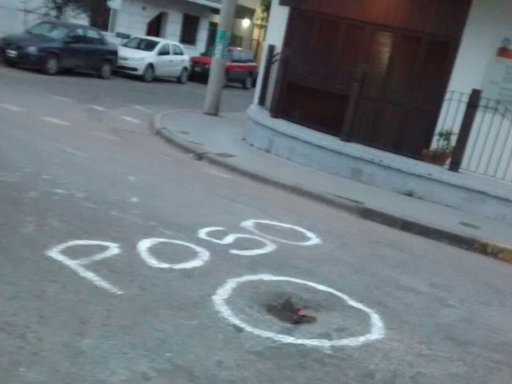 Ahora,bacheado