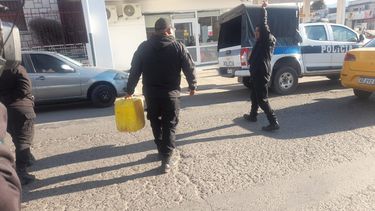 &nbsp;&nbsp;photoUna persona intentó prenderse fuego en San Salvador de Jujuy