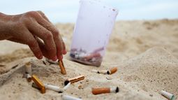 Miami: prohibieron fumar en la playa y parques públicos.&nbsp;