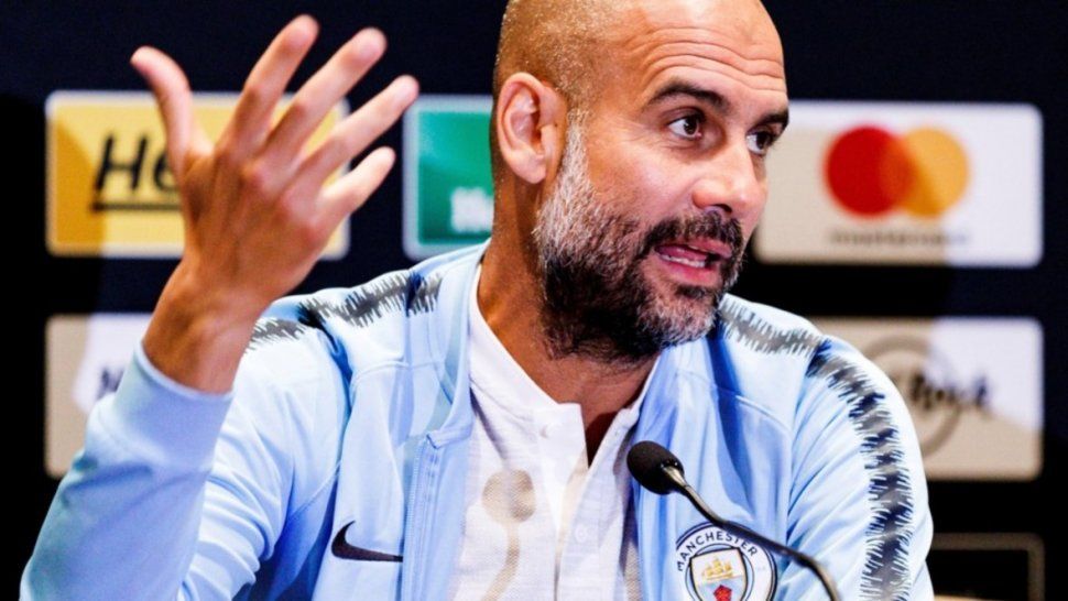 guardiola nego el interes de afa y se enojo por las declaraciones de tapia
