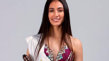 Giuliana Bazzi, representante de Susques 2023.