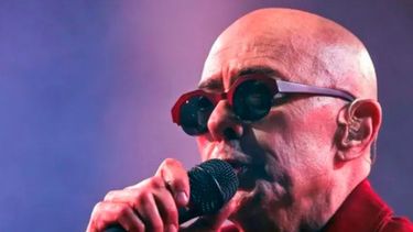 Indio Solari - Cantante de rock&nbsp;