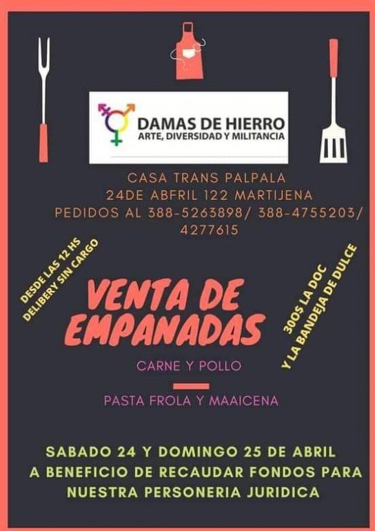 Venta de empanadas en Palpalá