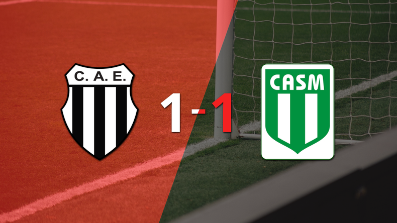 Estudiantes (BA) logró sacar el empate de local frente a San Miguel
