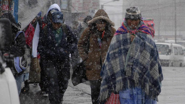 Frio en Bolivia: 92 municipios fueron declarados en desastre natural y otros 12 en emergencia