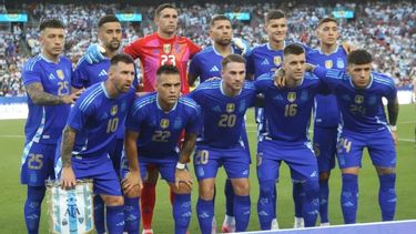 Argentina venció a Guatemala 4-1 en el último amistoso