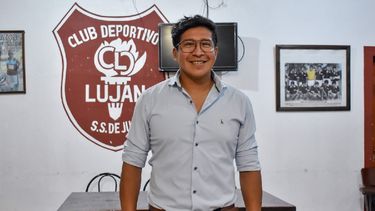 HugoPeñaloza fue relecto como presidente del Club Luján