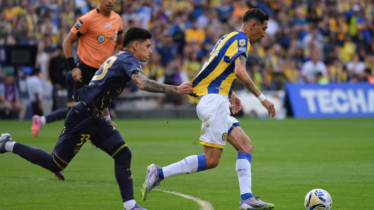 Boca Juniors empató 1 a 1 ante Rosario Central