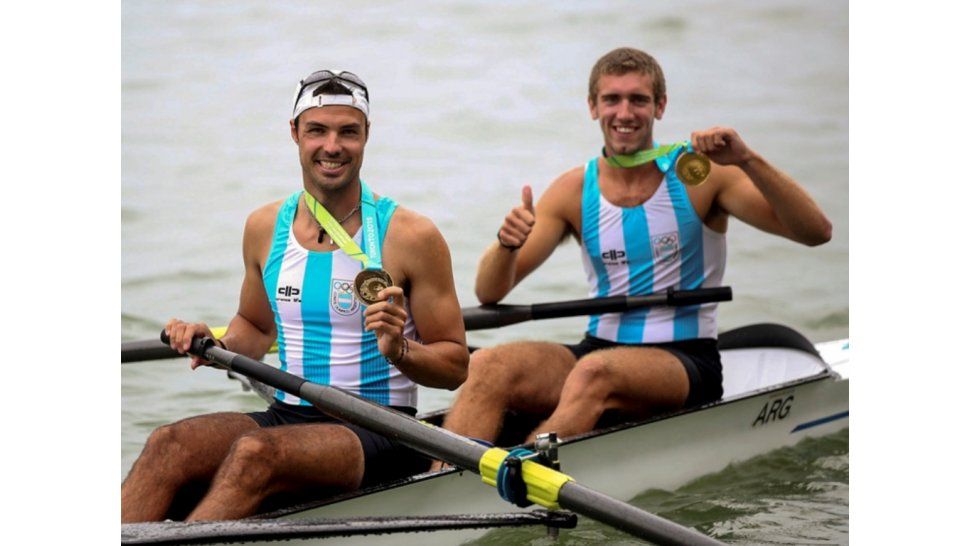 Axel Haack y Diego López