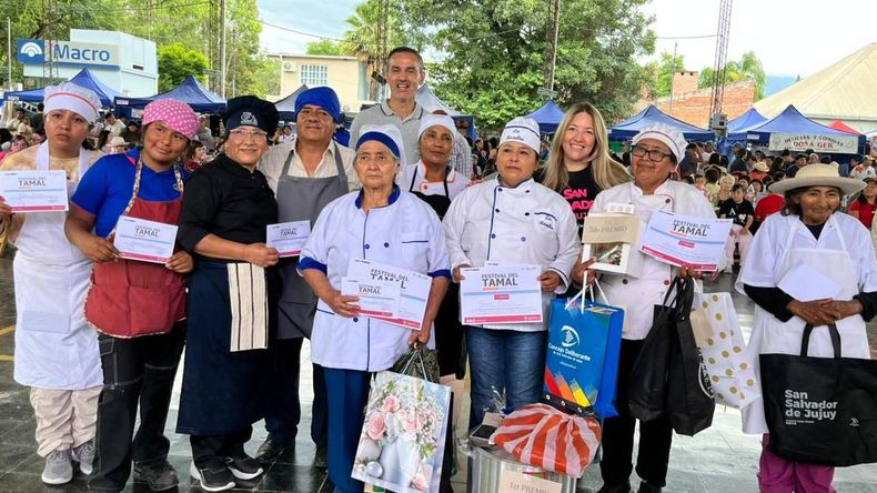 Festival del Tamal: Rosalia Toconas ganó el concurso al mejor tamal Festival del Tamal: Rosalia Toconas ganó el concurso al mejor tamal
