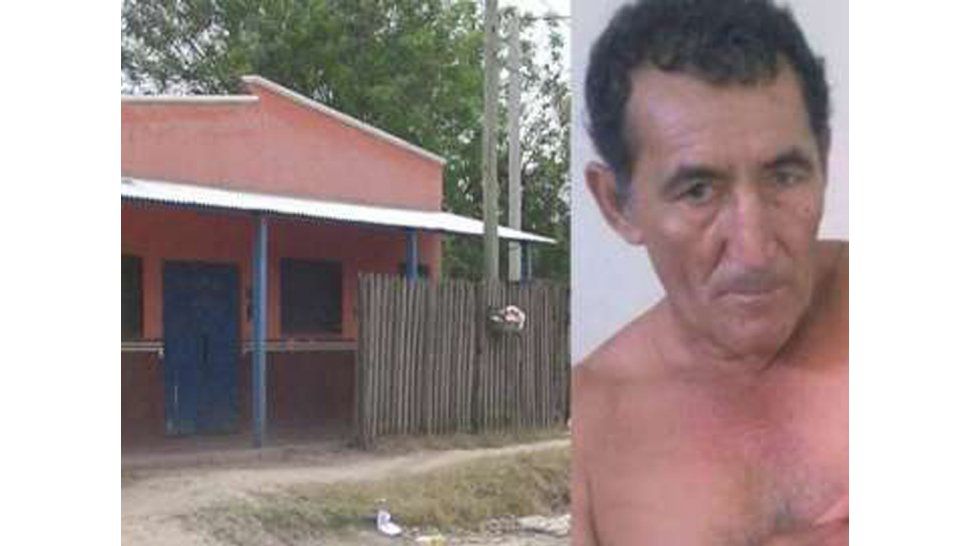 Santino Salas, presunto asesino