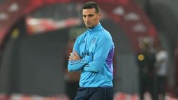 Lionel Scaloni y un nuevo convocado