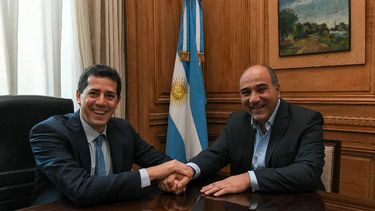 Wado de Pedro y Juan Manzur será la fórmula de Unión por la Patria