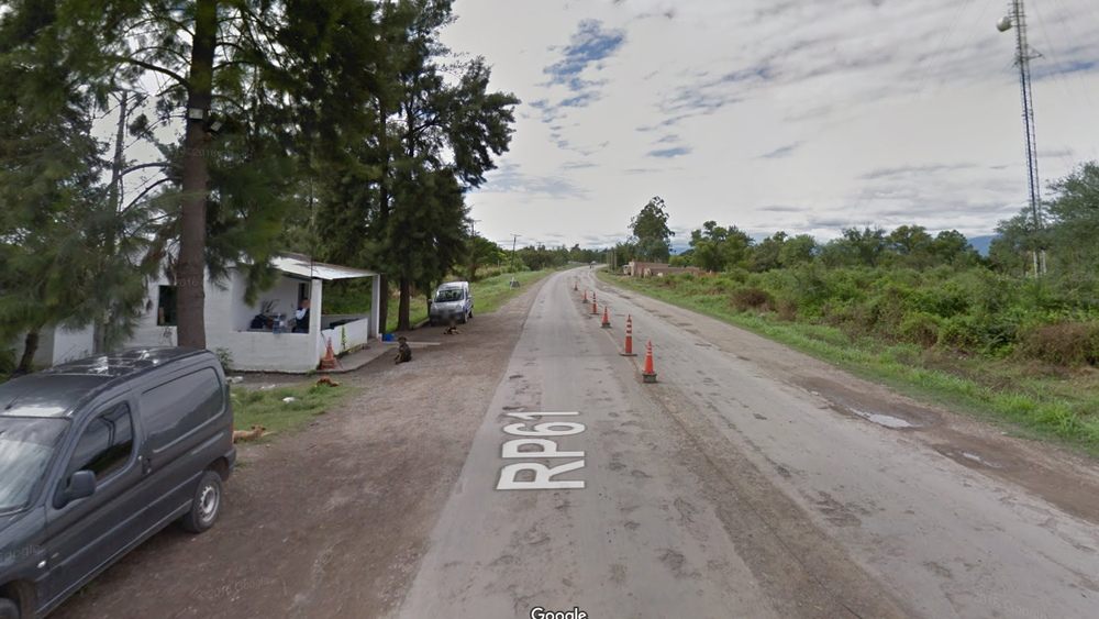 Remises interjuridiccionales cortaron la Ruta Provincial 61